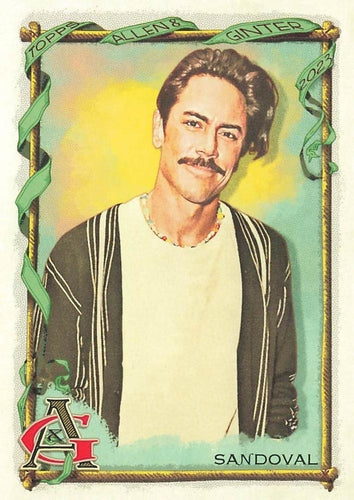 #239 Tom Sandoval - 2023 Topps Allen & Ginter Baseball
