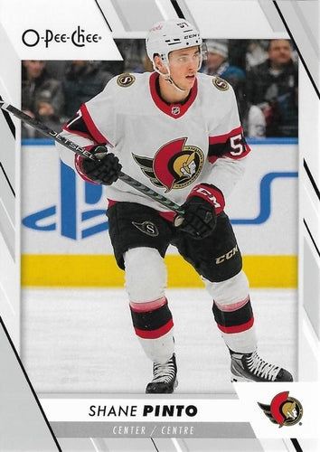 #239 Shane Pinto - Ottawa Senators - 2023-24 O-Pee-Chee Hockey