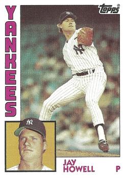 #239 Jay Howell - New York Yankees - 1984 Topps Baseball