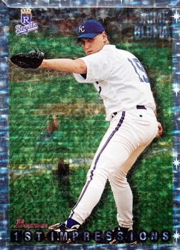 #239 Jaime Bluma - Kansas City Royals - 1995 Bowman Baseball