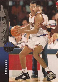 #239 Brian Williams - Denver Nuggets - 1994-95 Upper Deck Basketball