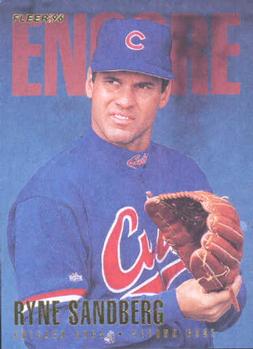 #U239 Ryne Sandberg - Chicago Cubs - 1996 Fleer Update Baseball