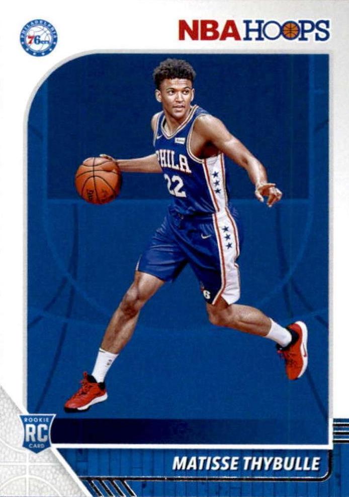 #239 Matisse Thybulle - Philadelphia 76ers - 2019-20 Hoops Basketball