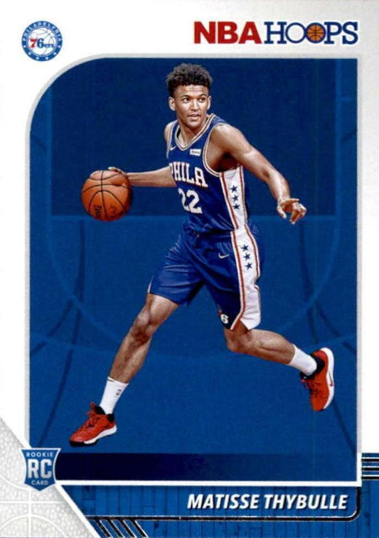 #239 Matisse Thybulle - Philadelphia 76ers - 2019-20 Hoops Basketball
