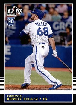 #239 Rowdy Tellez - Toronto Blue Jays - 2019 Donruss Baseball