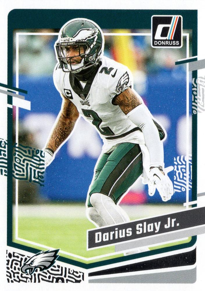 #239 Darius Slay Jr. - Philadelphia Eagles - 2023 Donruss Football