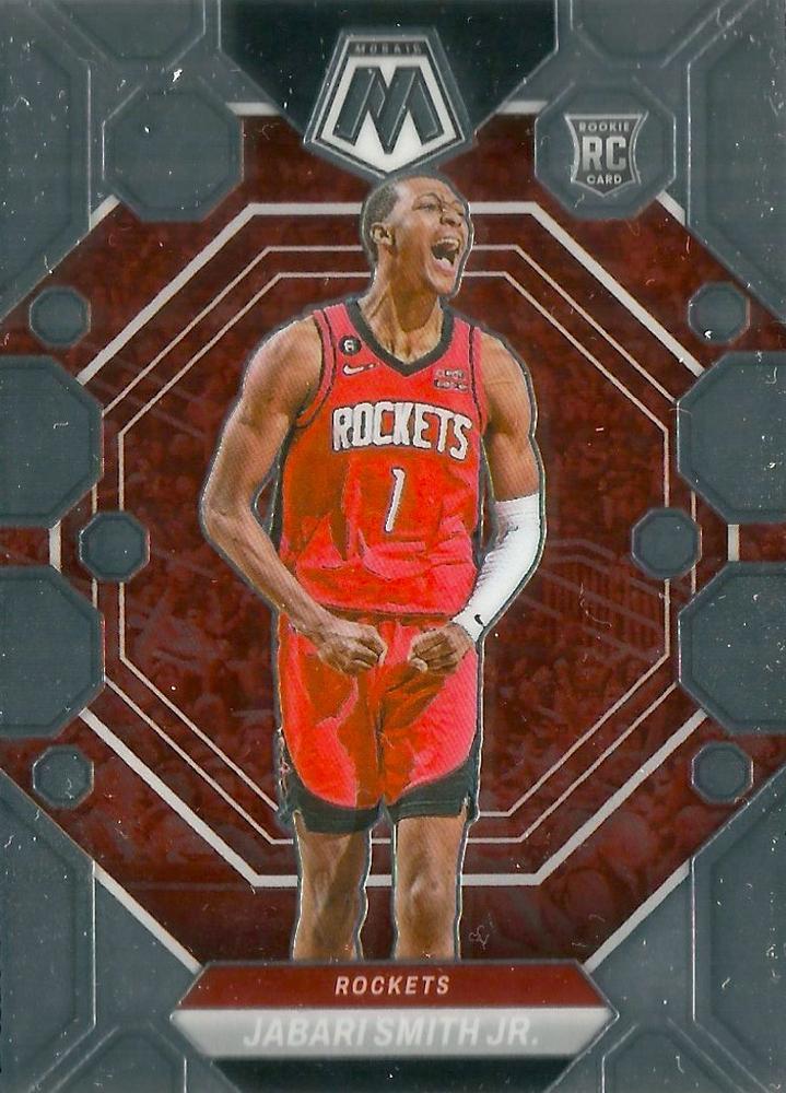 #239 Jabari Smith Jr. - Houston Rockets - 2022-23 Panini Mosaic Basketball