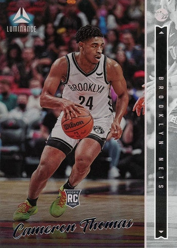 #239 Cameron Thomas - Brooklyn Nets - 2021-22 Panini Chronicles Basketball