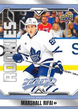 #239 Marshall Rifai - Toronto Maple Leafs - 2024-25 Upper Deck MVP Hockey