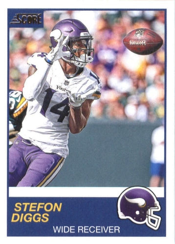 #239 Stefon Diggs - Minnesota Vikings - 2019 Score Football
