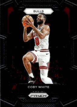 #239 Coby White - Chicago Bulls - 2023-24 Panini Prizm Basketball