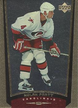 #239 Nolan Pratt - Carolina Hurricanes - 1998-99 Upper Deck Gold Reserve Hockey