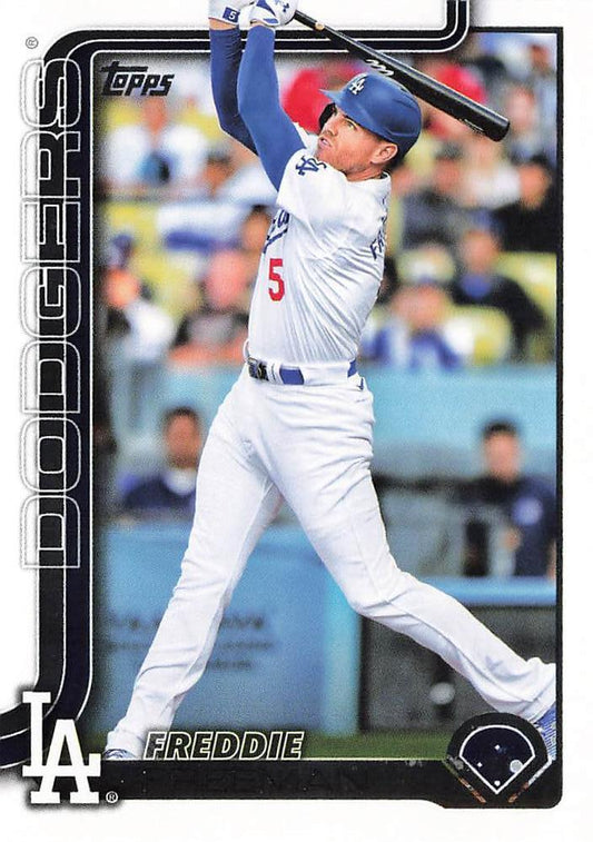 #239 Freddie Freeman - Los Angeles Dodgers - 2025 Topps Baseball