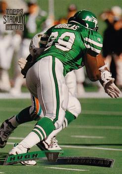 #239 Hugh Douglas - New York Jets - 1996 Stadium Club Football