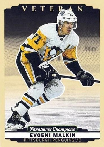 #239 Evgeni Malkin - Pittsburgh Penguins - 2022-23 Parkhurst Champions Hockey