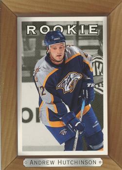 #239 Andrew Hutchinson - Nashville Predators - 2003-04 Upper Deck Beehive Hockey