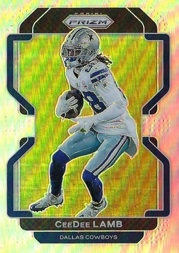 #239 CeeDee Lamb - Dallas Cowboys - 2021 Panini Prizm - Silver Football