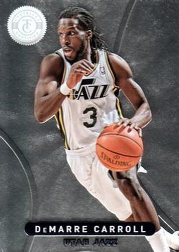 #239 DeMarre Carroll - Utah Jazz - 2012-13 Panini Totally Certified Basketball