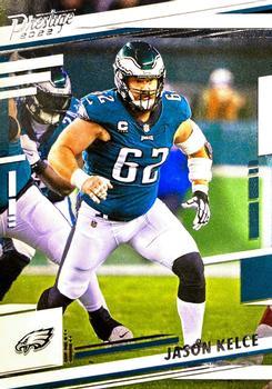 #239 Jason Kelce - Philadelphia Eagles - 2022 Panini Prestige Football