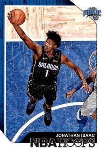 #239 Jonathan Isaac - Orlando Magic - 2018-19 Hoops Basketball