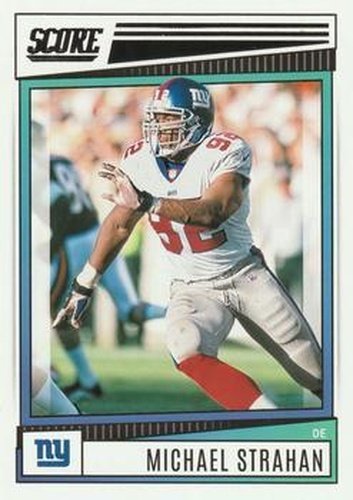 #239 Michael Strahan - New York Giants - 2022 Score Football