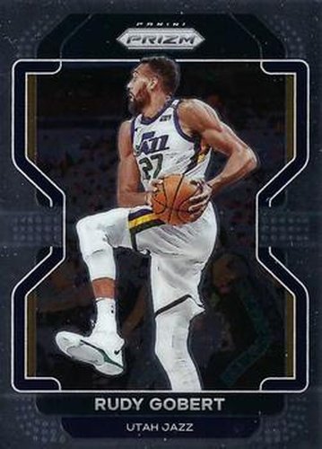 #239 Rudy Gobert - Utah Jazz - 2021-22 Panini Prizm Basketball