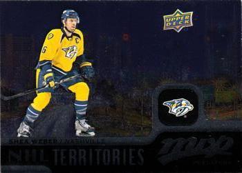 #239 Shea Weber - Nashville Predators - 2015-16 Upper Deck MVP Hockey