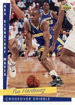 #239 Tim Hardaway - Golden State Warriors - 1993-94 Upper Deck Basketball