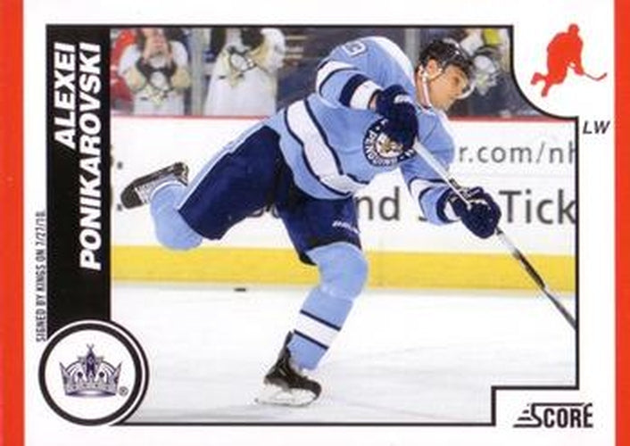 #239 Alexei Ponikarovsky - Los Angeles Kings - 2010-11 Score Hockey
