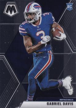 #239 Gabriel Davis - Buffalo Bills - 2020 Panini Mosaic Football