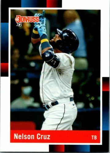 #239 Nelson Cruz - Tampa Bay Rays - 2022 Donruss Baseball