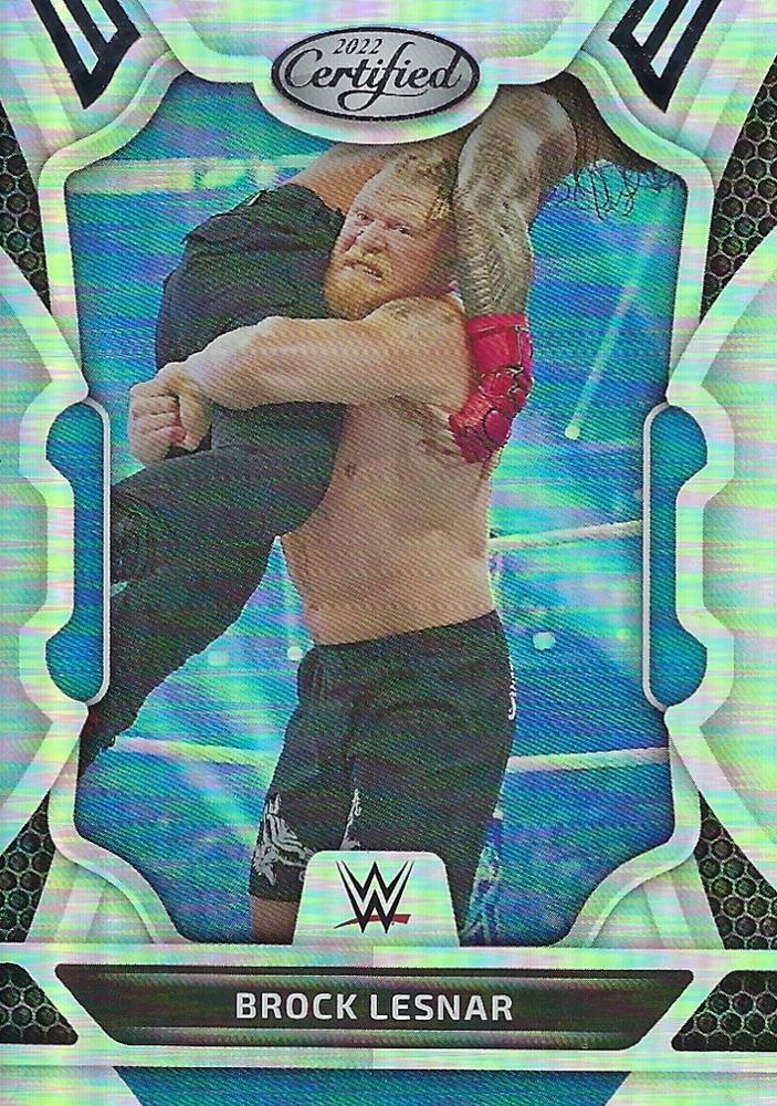 #239 Brock Lesnar - 2022 Panini Chronicles WWE Wrestling
