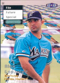 #239 Alex Gonzalez - Florida Marlins - 1999 Ultra Baseball