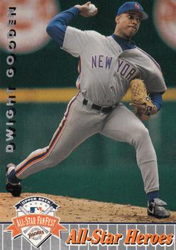 #23 Dwight Gooden - New York Mets - 1992 Upper Deck All-Star FanFest Baseball