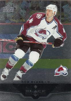 #23 Rob Blake - Colorado Avalanche - 2005-06 Upper Deck Black Diamond Hockey
