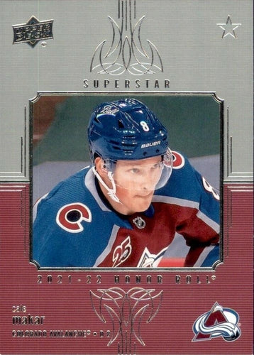 #HR-23 Cale Makar - Colorado Avalanche - 2021-22 Upper Deck - Honor Roll Hockey