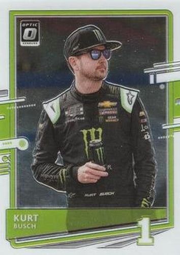#23 Kurt Busch - Chip Ganassi Racing - 2021 Donruss - Optic Racing