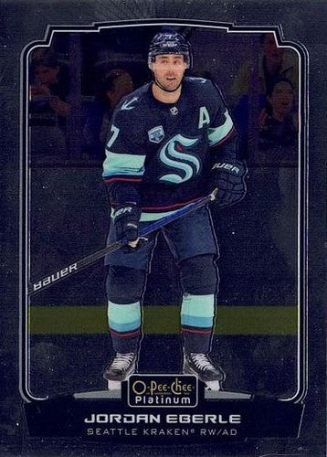 #23 Jordan Eberle - Seattle Kraken - 2022-23 O-Pee-Chee Platinum Hockey