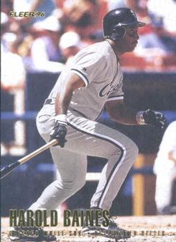 #U23 Harold Baines - Chicago White Sox - 1996 Fleer Update Baseball