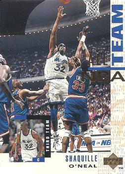 #23 Shaquille O'Neal - Orlando Magic - 1994-95 Upper Deck Basketball
