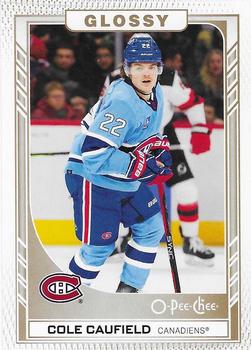 #R-23 Cole Caufield - Montreal Canadiens - 2023-24 O-Pee-Chee Glossy Gold Hockey