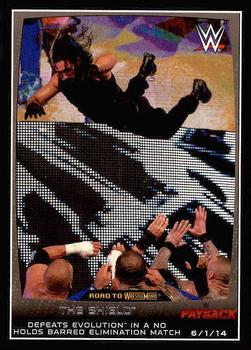 #23 The Shield - 2015 Topps WWE Road to Wrestlemania Wrestling