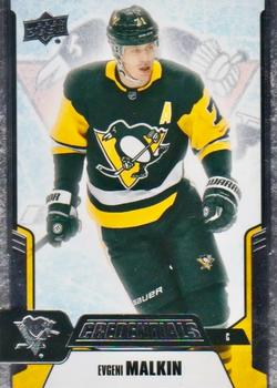 #23 Evgeni Malkin - Pittsburgh Penguins - 2019-20 Upper Deck Credentials Hockey