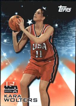 #23 Kara Wolters - USA - 2000 Topps Team USA Basketball