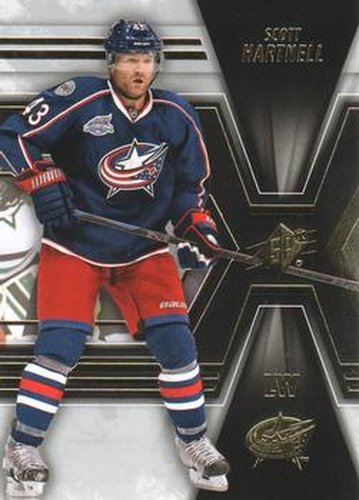 #23 Scott Hartnell - Columbus Blue Jackets - 2014-15 SPx Hockey
