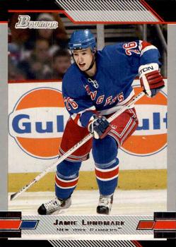 #23 Jamie Lundmark - New York Rangers - 2003-04 Bowman Draft Picks and Prospects Hockey