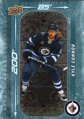 #DM-23 Kyle Connor - Winnipeg Jets - 2023-24 Upper Deck - 200' x 85' Hockey