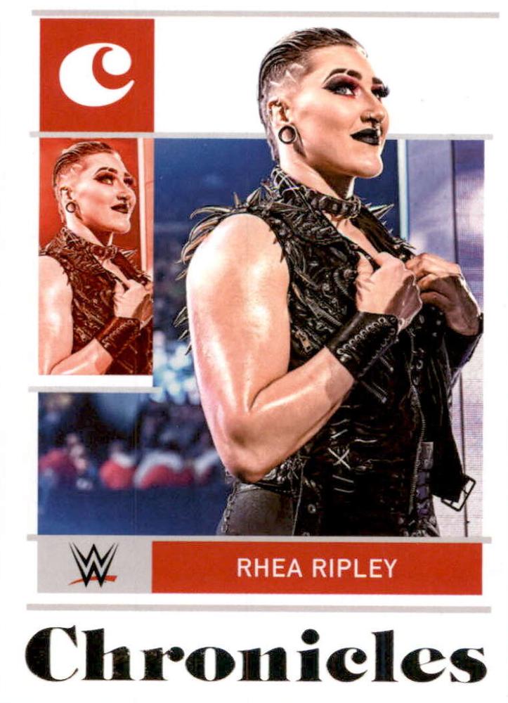 #23 Rhea Ripley - 2022 Panini Chronicles WWE Wrestling