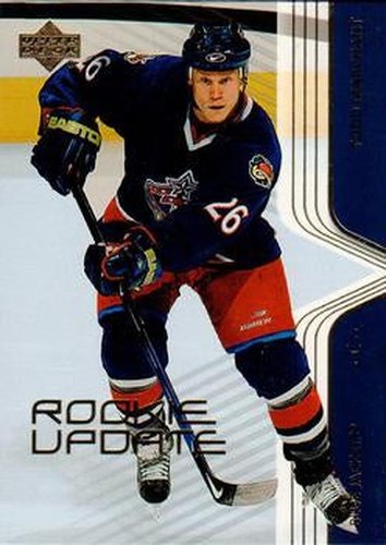 #23 Todd Marchant - Columbus Blue Jackets - 2003-04 Upper Deck Rookie Update Hockey