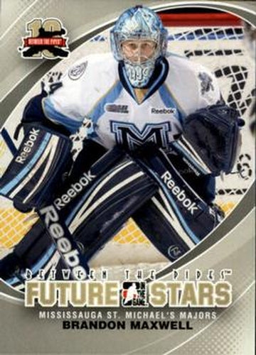 #23 Brandon Maxwell - Mississauga St. Michael's Majors - 2011-12 In The Game Between The Pipes Hockey